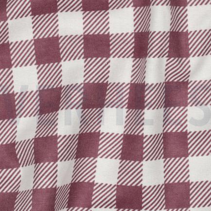 FLANNEL CHECKS MAUVE (hover)