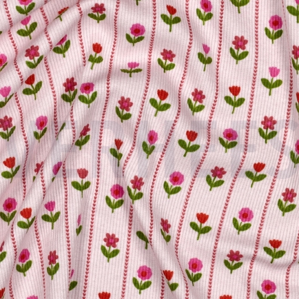 RIPPJERSEY BLUMEN HELLROSA (hover)