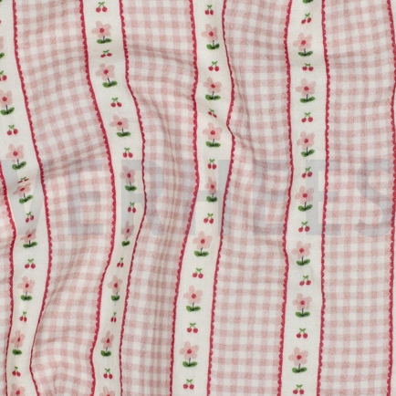 MUSSELIN DIGITAL KAROS ROSA (hover)