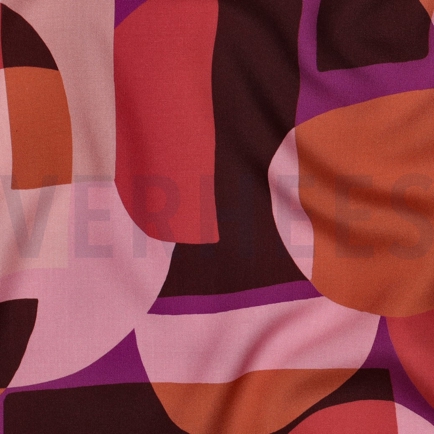 LENZING™ ECOVERO™ ABSTRACT ROSA (hover)