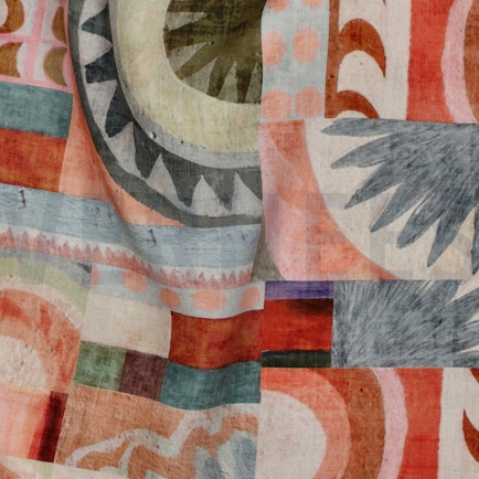 LENZING™ ECOVERO™ DIGITAAL ABSTRACT MULTI (hover)