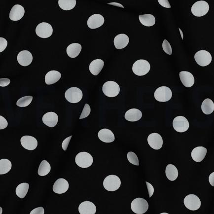 VISCOSE RADIANCE POIS NOIR (hover)