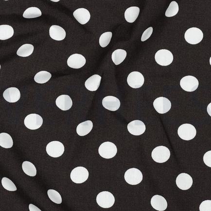 VISCOSE RADIANCE POIS BRUN FONCÉ (hover)