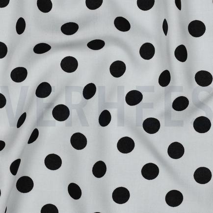 VISCOSE RADIANCE POIS BLANC (hover)