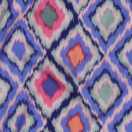 VISCOSE RADIANCE DIGITAL ABSTRAIT VIOLET (hover)