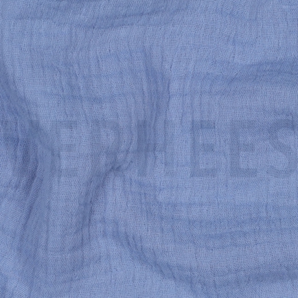 BAUMWOLLE MUSSELIN DREILAGIG GOTS LAVENDEL (hover)