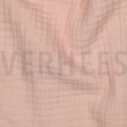 BAUMWOLLE MUSSELIN DREILAGIG GOTS NUDE (hover)