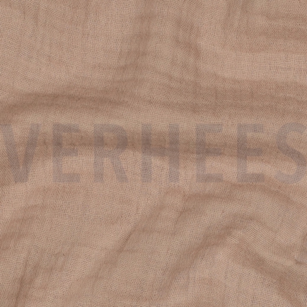 BAUMWOLLE MUSSELIN DREILAGIG GOTS TAUPE (hover)