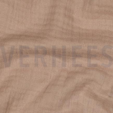TRIPLE GAUZE 3-LAAGS GOTS TAUPE (hover)