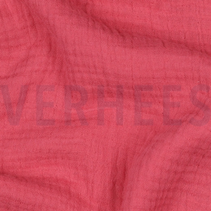 BAUMWOLLE MUSSELIN DREILAGIG GOTS BLUSH (hover)