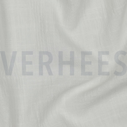 BAUMWOLLE SLUB GEWASCHEN GEBROCHEN WEISS (hover)