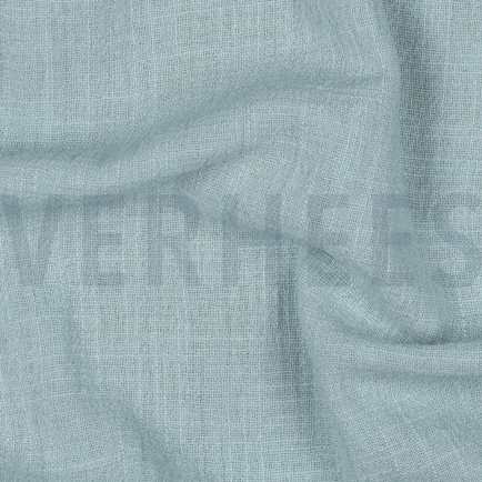 BAUMWOLLE SLUB GEWASCHEN BLAU (hover)