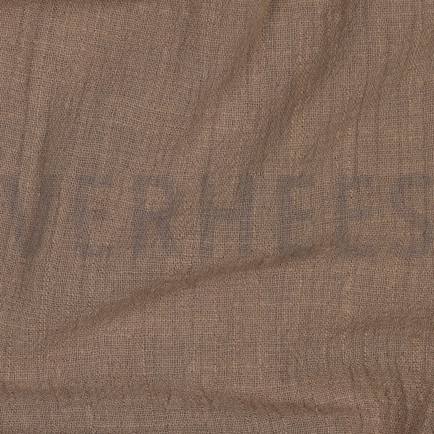 BAUMWOLLE SLUB GEWASCHEN TAUPE (hover)