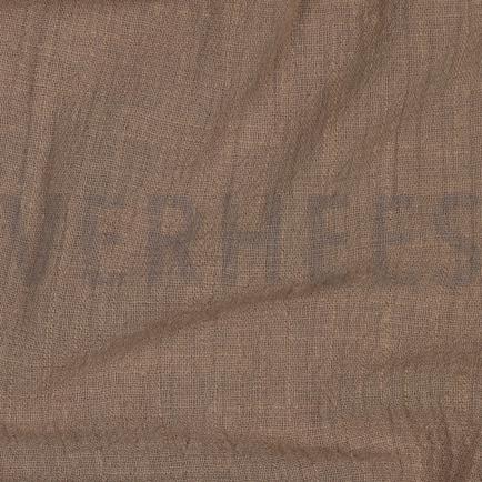 BAUMWOLLE SLUB GEWASCHEN TAUPE (hover)