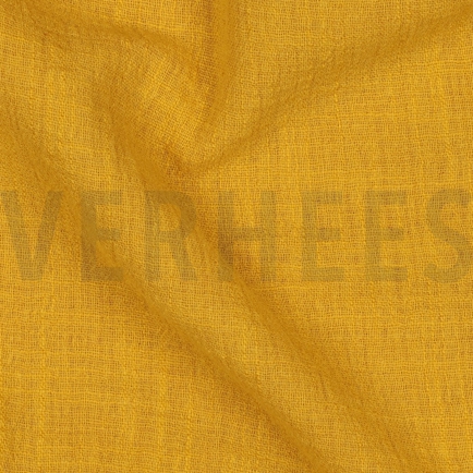 BAUMWOLLE SLUB GEWASCHEN OCKER (hover)