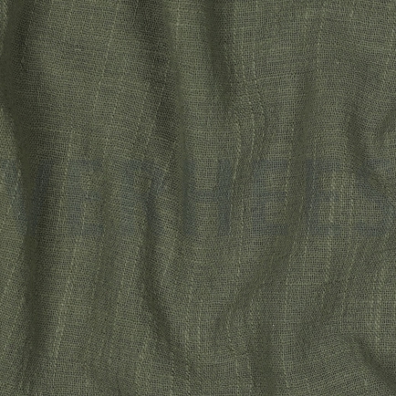 BAUMWOLLE SLUB GEWASCHEN ESSIGGURKE (hover)