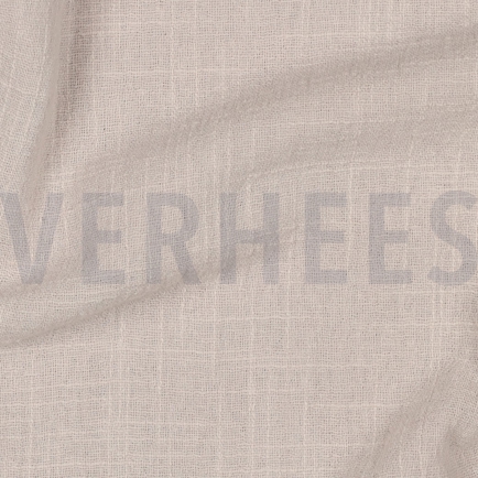 BAUMWOLLE SLUB GEWASCHEN BEIGE (hover)