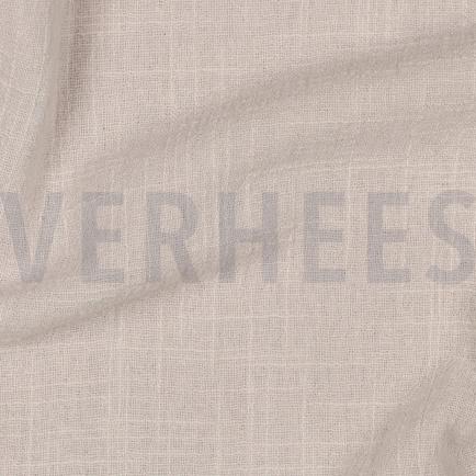 BAUMWOLLE SLUB GEWASCHEN BEIGE (hover)