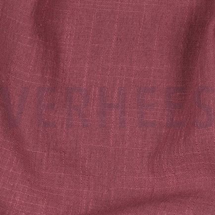 BAUMWOLLE SLUB GEWASCHEN MAUVE (hover)