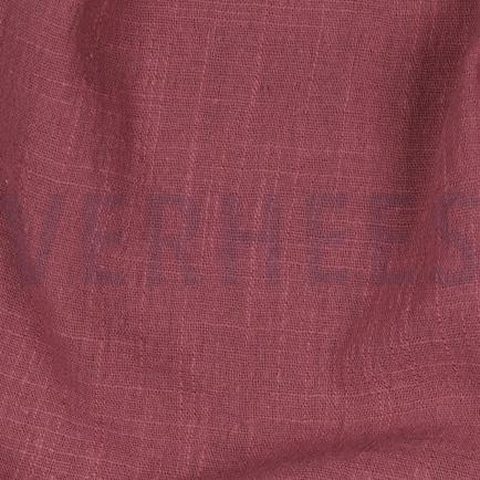 BAUMWOLLE SLUB GEWASCHEN MAUVE (hover)