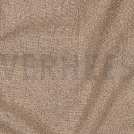 BAUMWOLLE SLUB GEWASCHEN SAND (hover)