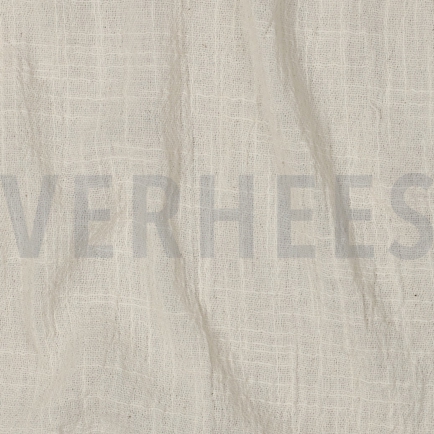 BAUMWOLLE SLUB GEWASCHEN NATUR (hover)