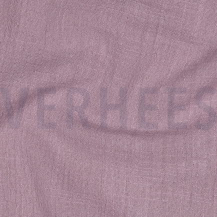 BAUMWOLLE SLUB GEWASCHEN LILA (hover)