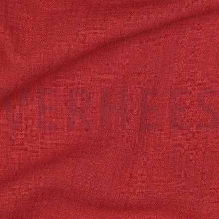 BAUMWOLLE SLUB GEWASCHEN WEINROT (hover)