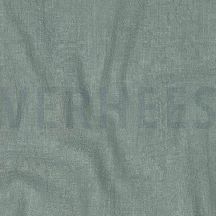 BAUMWOLLE SLUB GEWASCHEN ALTGRÜN (hover)