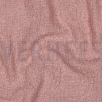 BAUMWOLLE SLUB GEWASCHEN ALTROSA (hover)