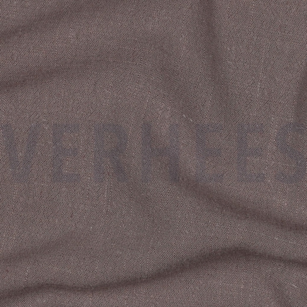 LEINEN VISKOSE GEWASCHEN TAUPE (hover)
