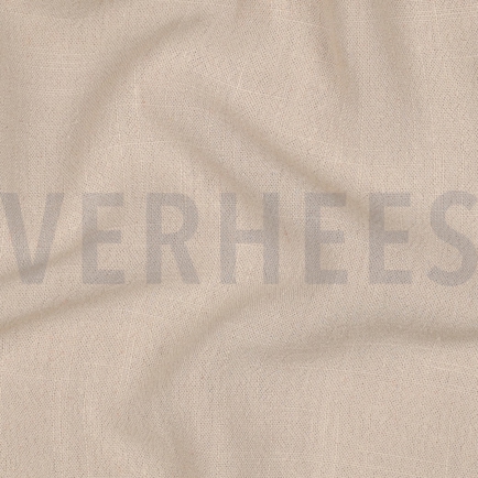 LEINEN VISKOSE GEWASCHEN BEIGE (hover)