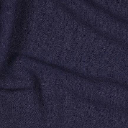 LEINEN VISKOSE GEWASCHEN MARINEBLAU (hover)