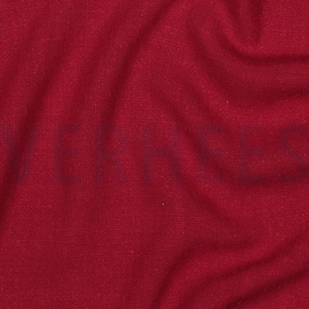 LEINEN VISKOSE GEWASCHEN DUNKELROT (hover)