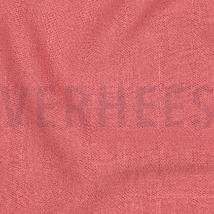 LEINEN VISKOSE GEWASCHEN KORALLE (hover)