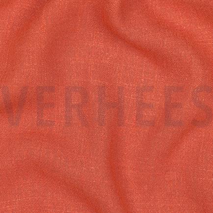 LEINEN VISKOSE GEWASCHEN TERRACOTTA (hover)