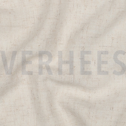LEINEN VISKOSE GEWASCHEN HELLBEIGE (hover)