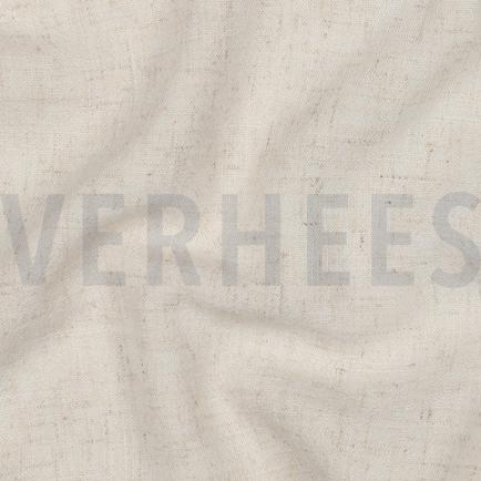 LEINEN VISKOSE GEWASCHEN HELLBEIGE (hover)