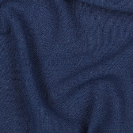 LEINEN VISKOSE GEWASCHEN MARINE (hover)