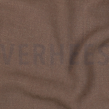 LEINEN VISKOSE GEWASCHEN HELLBRAUN (hover)