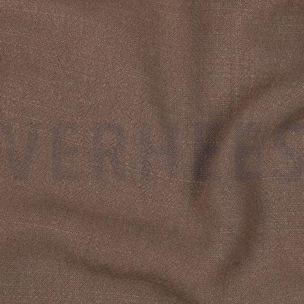 LEINEN VISKOSE GEWASCHEN HELLBRAUN (hover)