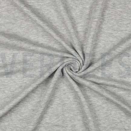 ALPENFLEECE LICHTGRIJS GEMÊLEERD (hover)