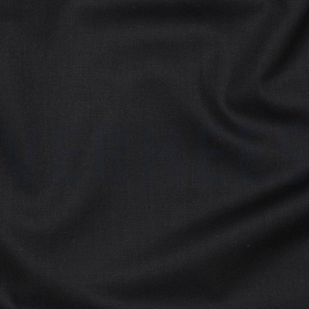 BAUMWOLLE POPELINE GOTS SCHWARZ (hover)