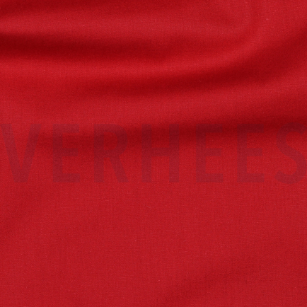 BAUMWOLLE POPELINE GOTS DUNKELROT (hover)