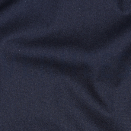 KATOENEN POPLIN GOTS MARINEBLAUW (hover)