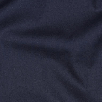 KATOENEN POPLIN GOTS MARINEBLAUW (hover)