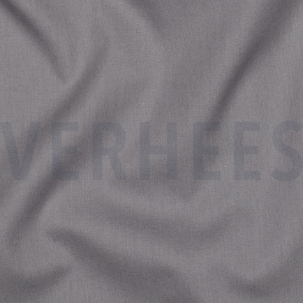 KATOENEN POPLIN GOTS GRIJS (hover)