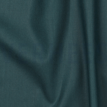 BAUMWOLLE POPELINE GOTS DUNKELGRÜN (hover)