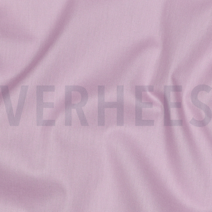 BAUMWOLLE POPELINE GOTS LILA (hover)