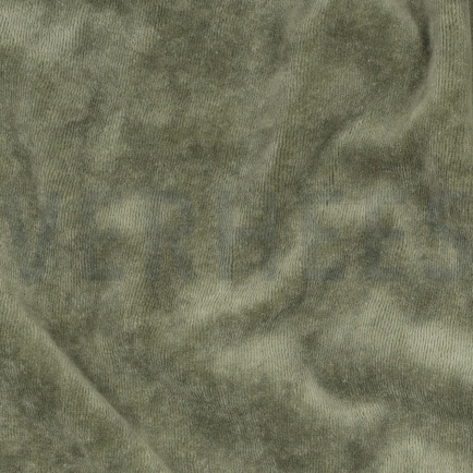 NICKY VELOURS MOSS GREEN (hover)